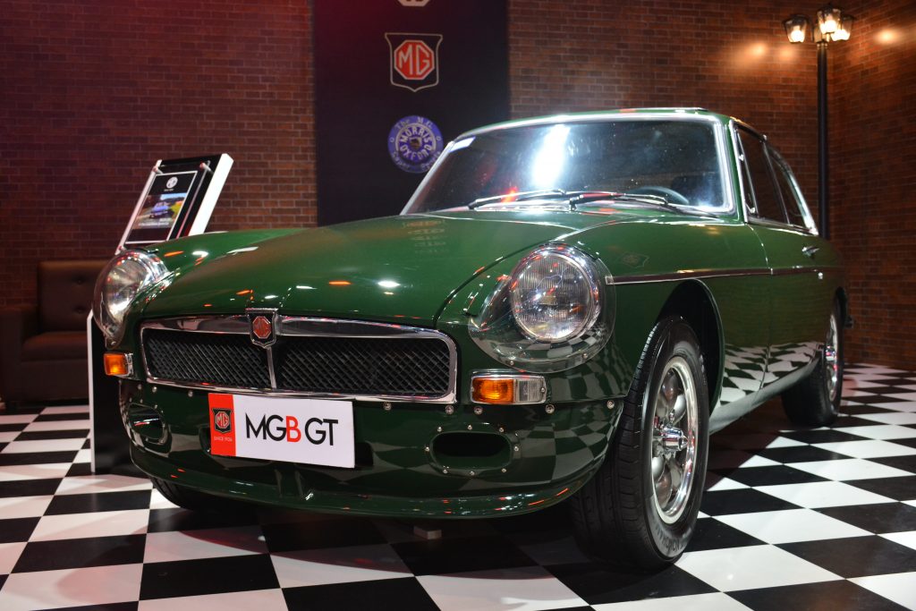 MGB GT