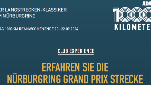 ADAC Grand Prix Nürburgring September 2024