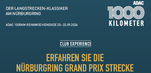 ADAC Grand Prix Nürburgring September 2024