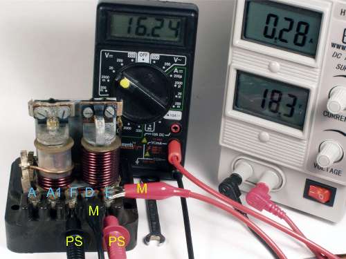 Control Box oder Spannungsregler